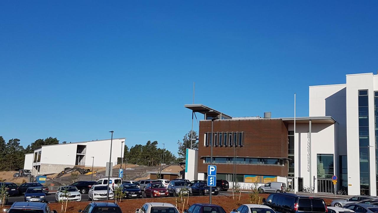 אפרטהוטל קאלאיוקי Kalajoen Aurinkoranta מראה חיצוני תמונה